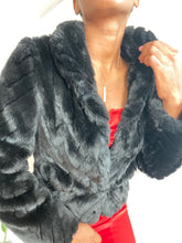 Load image into Gallery viewer, H.R. Eybl By Artful For Reson International  Faux Fur Jacket (XS)
