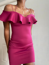 Load image into Gallery viewer, Guess Pink Elegant Thin Strap Stretchy Mini Party Dress(XS)
