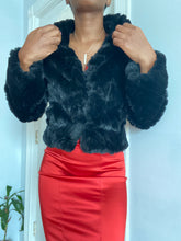 Load image into Gallery viewer, H.R. Eybl By Artful For Reson International  Faux Fur Jacket (XS)
