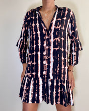 Load image into Gallery viewer, Vintage Tie Dye Loose Dress(M)
