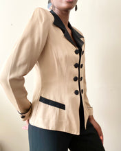 Load image into Gallery viewer, Vintage Tan Customizable Blazer
