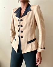 Load image into Gallery viewer, Vintage Tan Customizable Blazer
