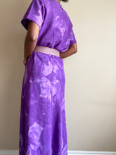 Load image into Gallery viewer, Vintage Purple 90s Lavender Skirt Set(M)
