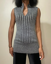 Load image into Gallery viewer, Vintage Metallic Two-Piece Wool Sweater Set(M)
