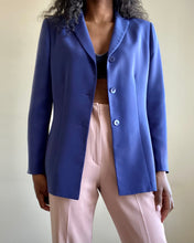 Load image into Gallery viewer, Vintage Muted Lavender Blazer
