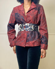 Load image into Gallery viewer, Red Cranberry Beaded Top (L)
