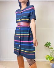 Load image into Gallery viewer, Vintage Steve Fabrikant Wool Blend Dress (M)
