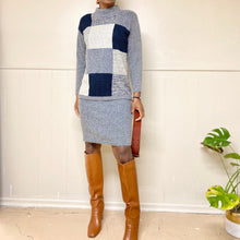 Load image into Gallery viewer, Silk Angora Grey Sweater Skirt Set (M)
