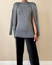 Load image into Gallery viewer, Vintage Metallic Two-Piece Wool Sweater Set(M)
