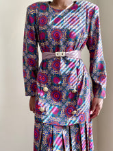 Load image into Gallery viewer, Vintage 80s/90s Baroque Dress
