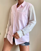 Load image into Gallery viewer, Vintage Pink Button Down  Shirt
