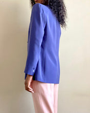 Load image into Gallery viewer, Vintage Muted Lavender Blazer

