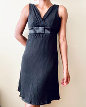 Load image into Gallery viewer, Vintage Silk Crepe Midnight Dress
