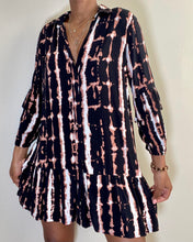 Load image into Gallery viewer, Vintage Tie Dye Loose Dress(M)
